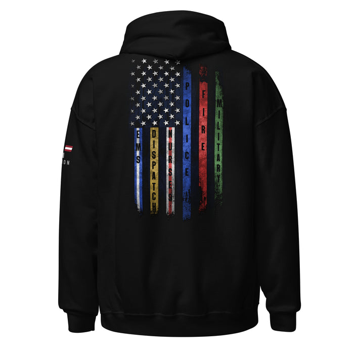 Heroes Flag 2.0 Hoodie