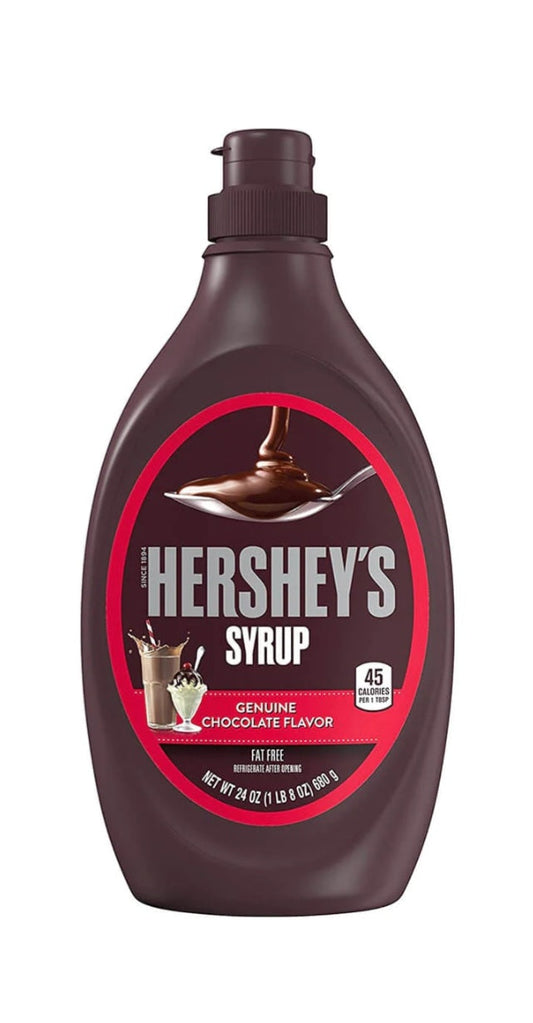 HERSHEYS SYRUP CHOCOLATE 623g