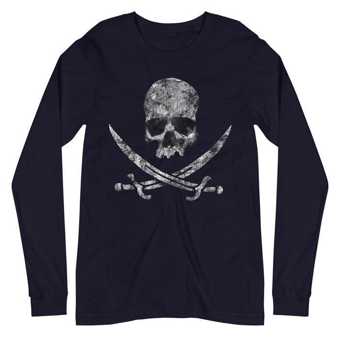 Hoist The Black Flag Long Sleeve
