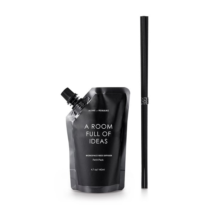 HOME of HUMANS A Room Full of Ideas Reed Diffuser Refill 140 ml