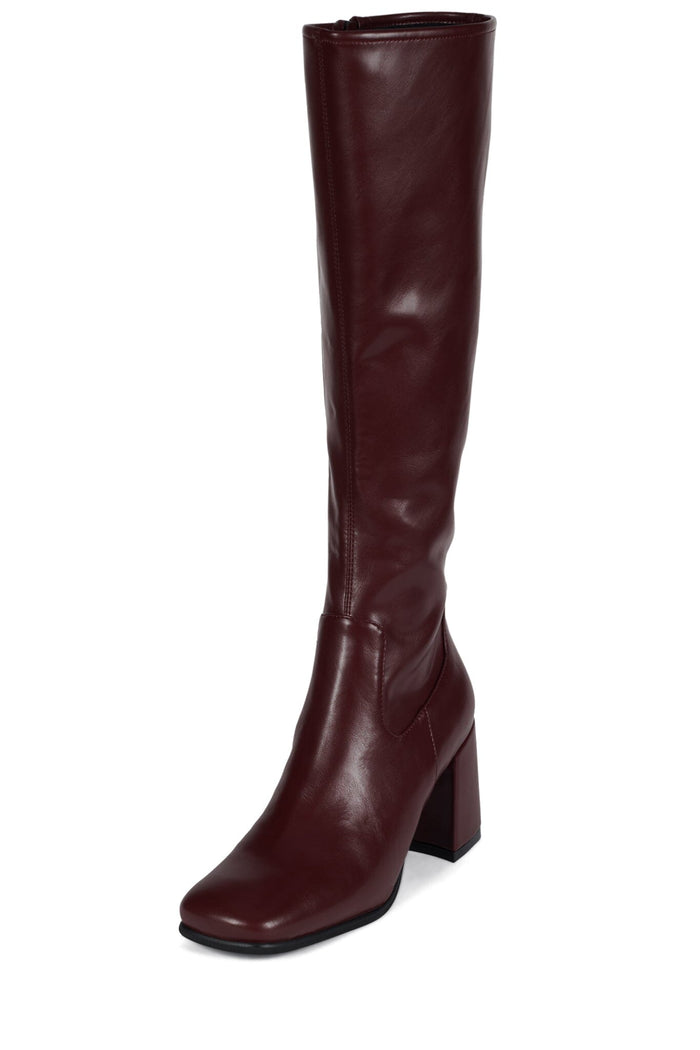 HOTLAVA-K2 Jeffrey Campbell Heeled Boot Merlot _hover