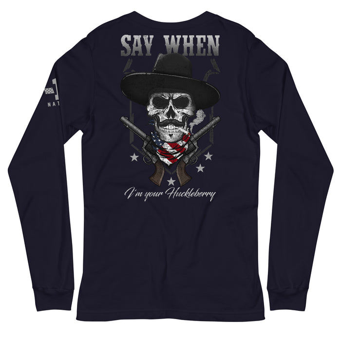 Huckleberry Long Sleeve