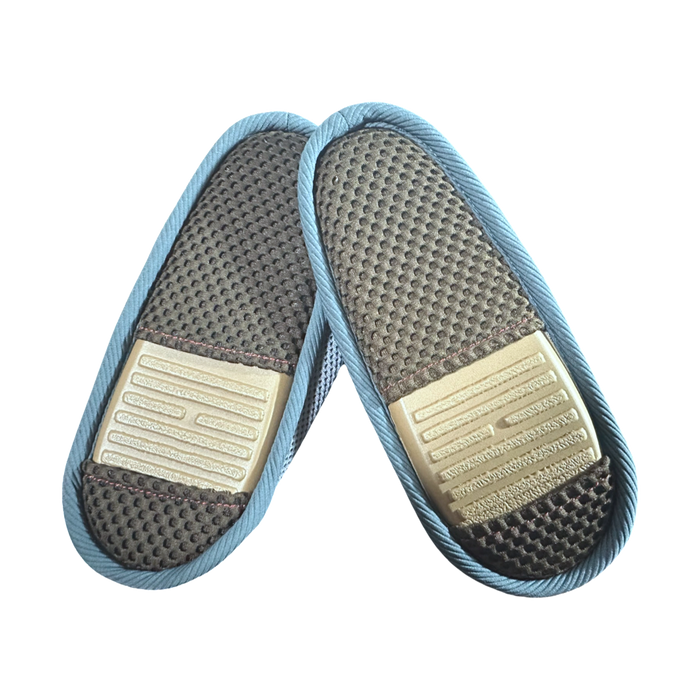 i-Spa Grey Washable Slippers
