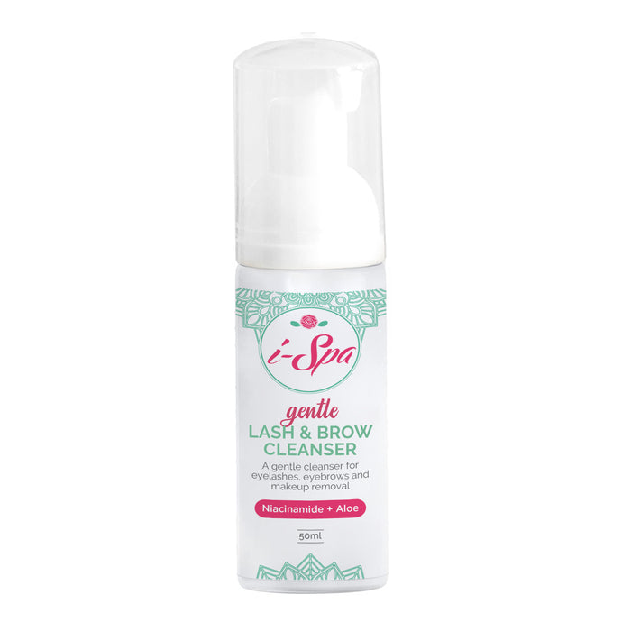 i-Spa Lash & Brow Cleanser