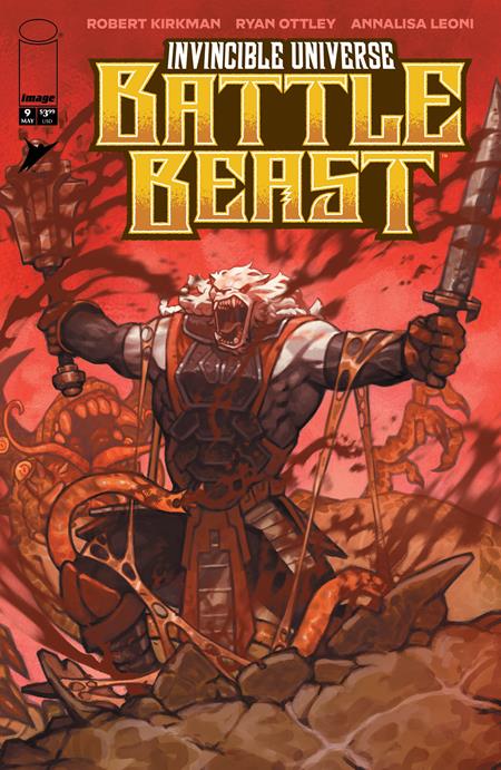 INVINCIBLE UNIVERSE BATTLE BEAST #9 CVR E INC 1:50 CROM VAR
