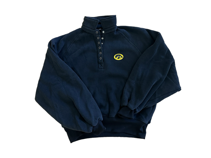 Iowa Snap Button Sweatshirt