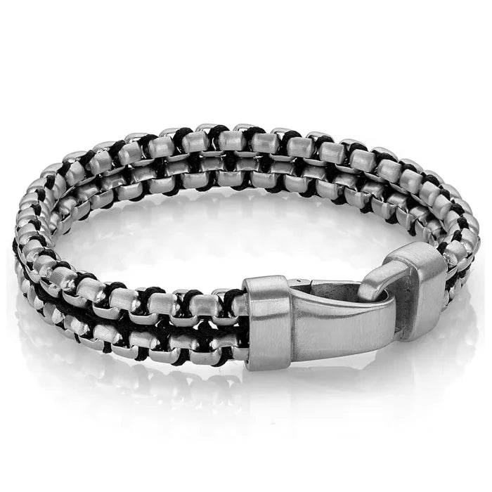 Italgem Steel | S.STEEL DOUBLE-ROW ROYND-BOX NYLON-CORD