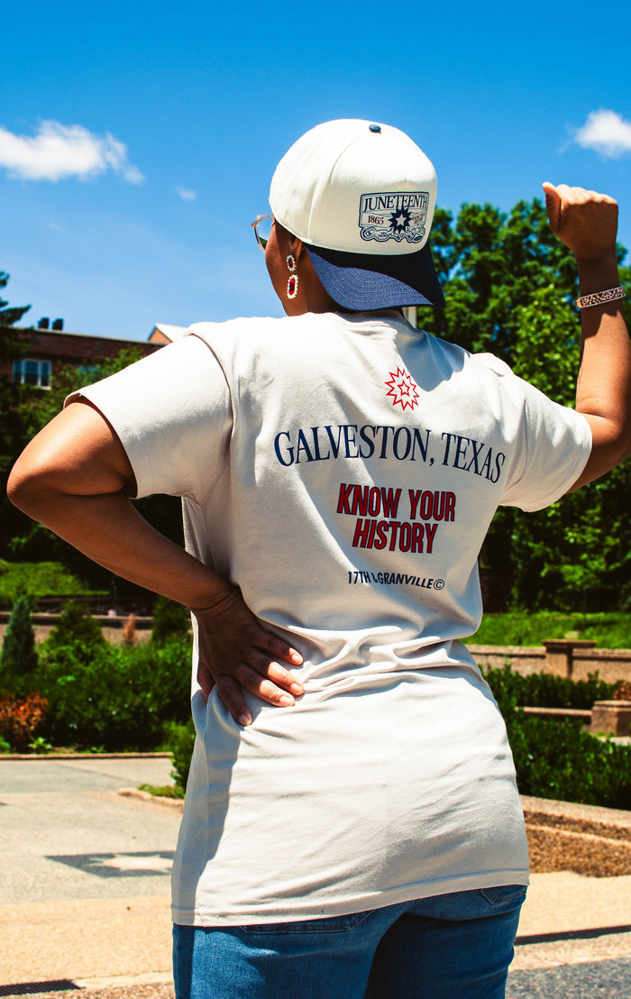 Juneteenth Snapback – “1865 / Know Your History”