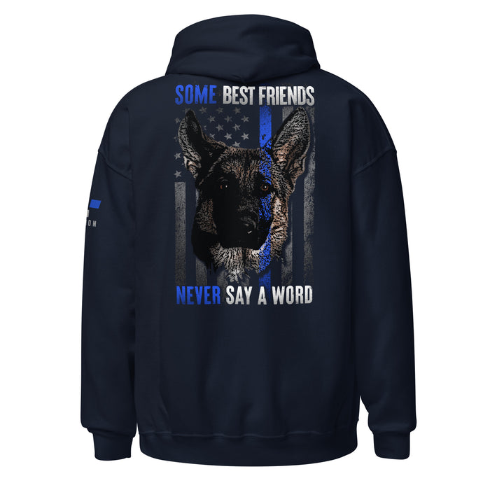 K-9 Word Hoodie