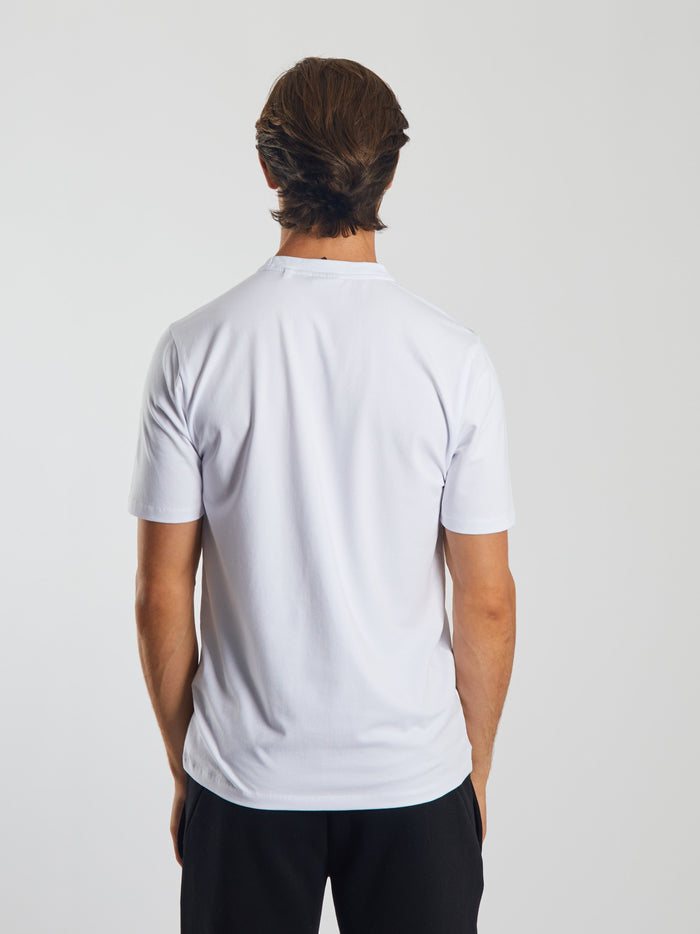 Karl Tee Optic White