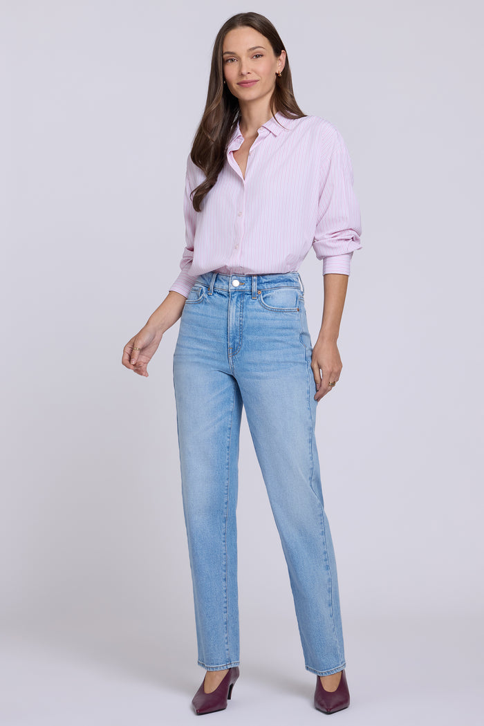Kasey Stovepipe Jeans - Trefoil