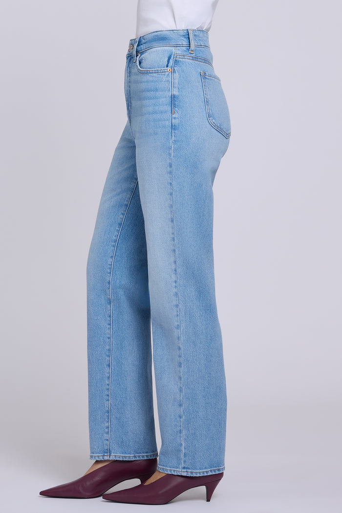 Kasey Stovepipe Jeans - Trefoil