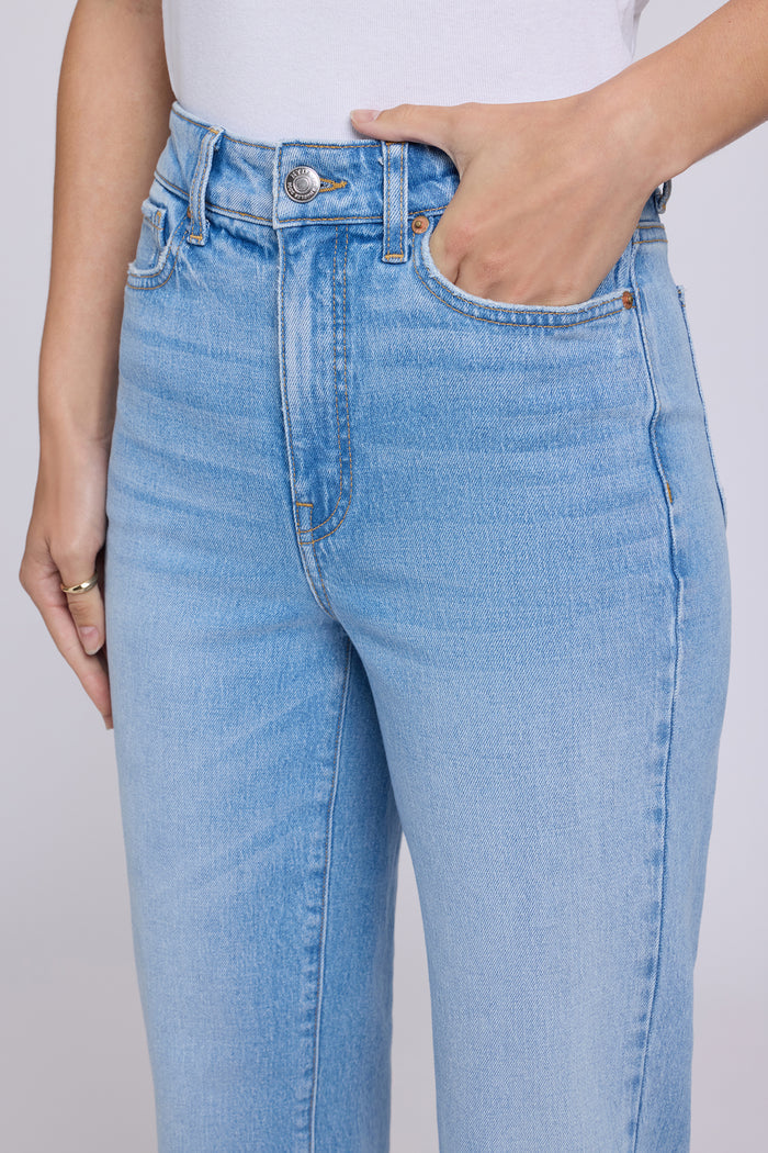 Kasey Stovepipe Jeans - Trefoil