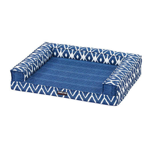 Kirkland Signature Tailored Dog Couch Bed 28"x36" Blue - Shoppers-kart.com