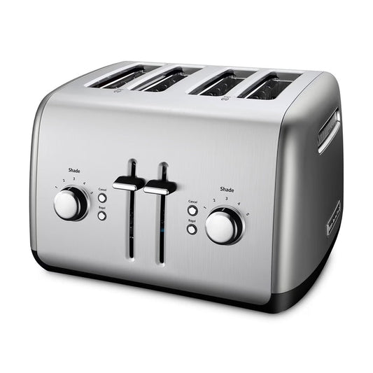KitchenAid 4-Slice Toaster, Silver