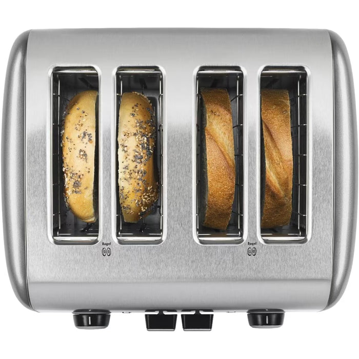 KitchenAid 4-Slice Toaster, Silver