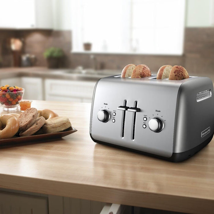 KitchenAid 4-Slice Toaster, Silver