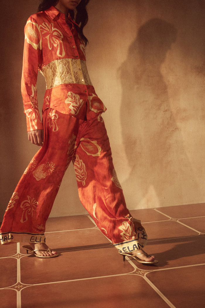 KOPOU SHIRT & PANT SET