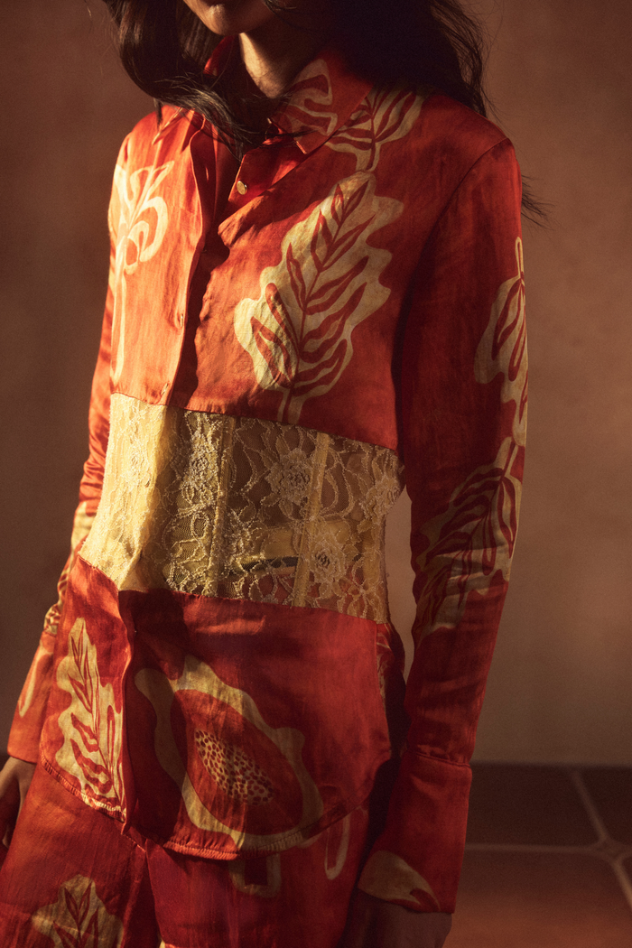 KOPOU SHIRT & PANT SET