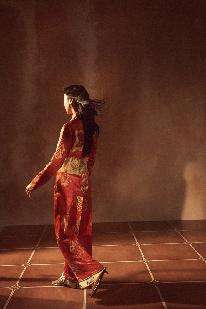 KOPOU SHIRT & PANT SET