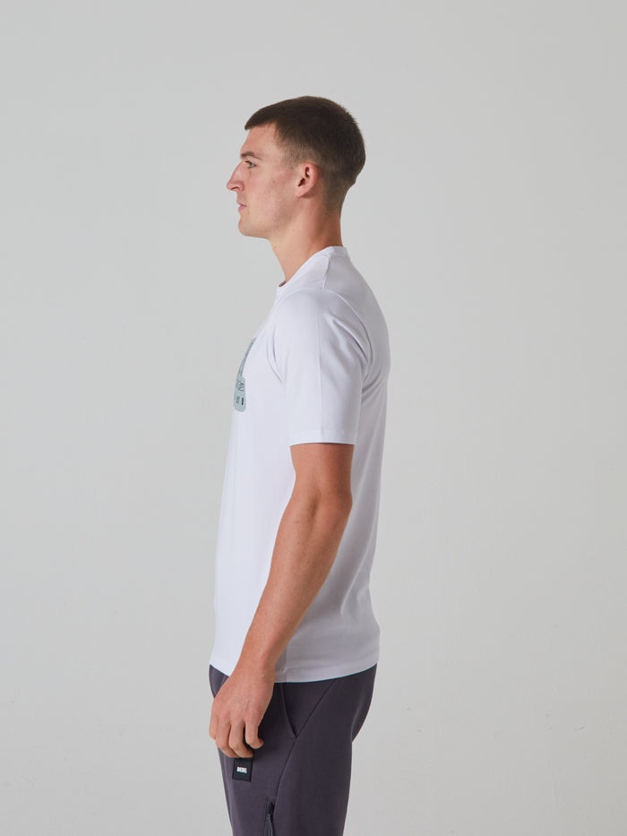 Kurd Tee Optic White