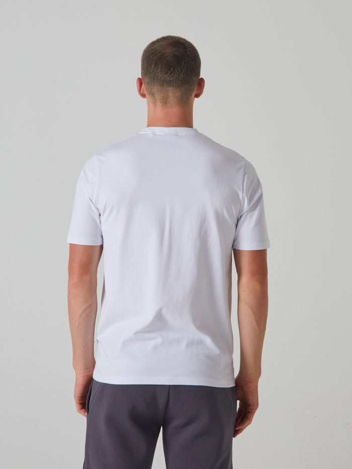 Kurd Tee Optic White