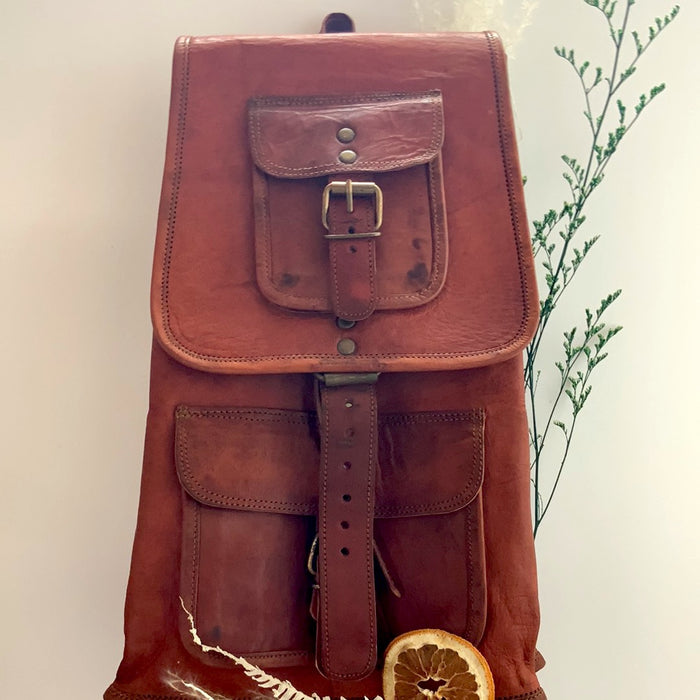Large Leather Bag