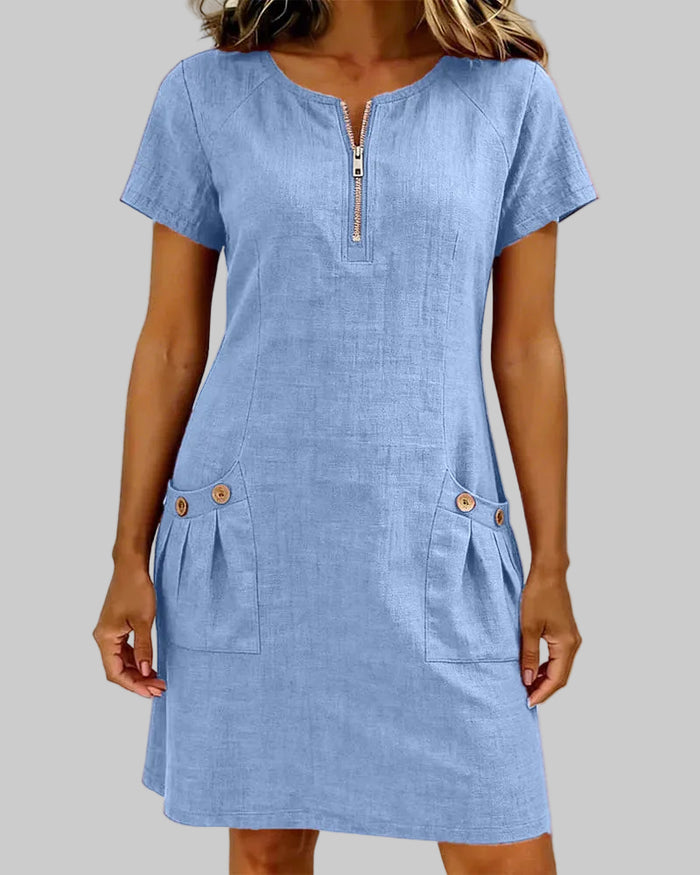 Layla | Effortlessly Elegant Everyday Dress