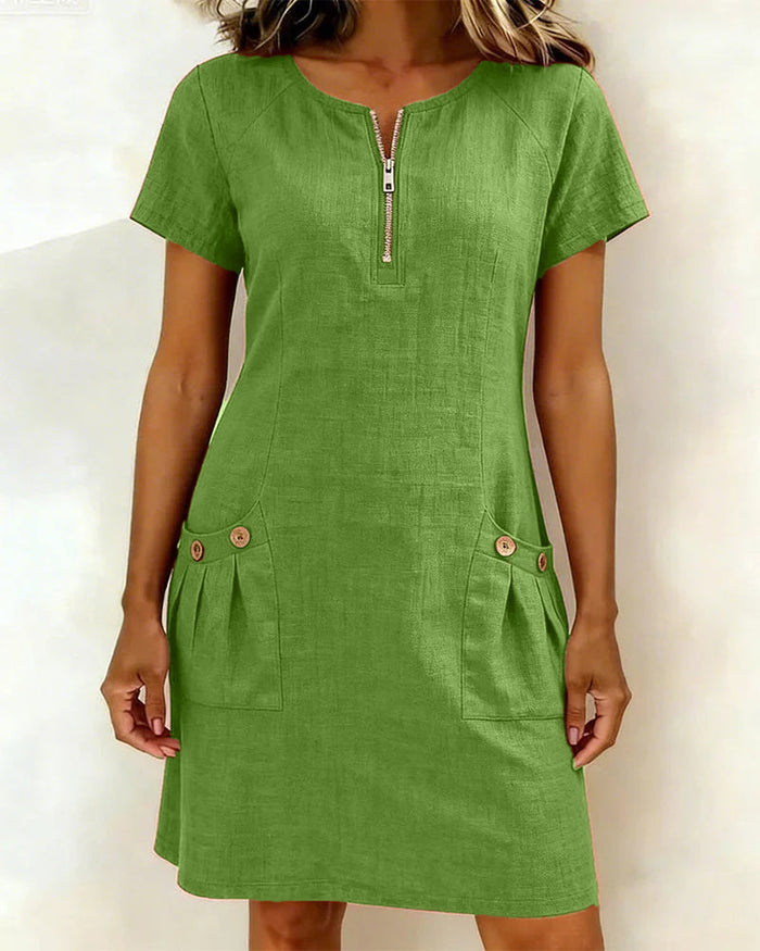 Layla | Effortlessly Elegant Everyday Dress