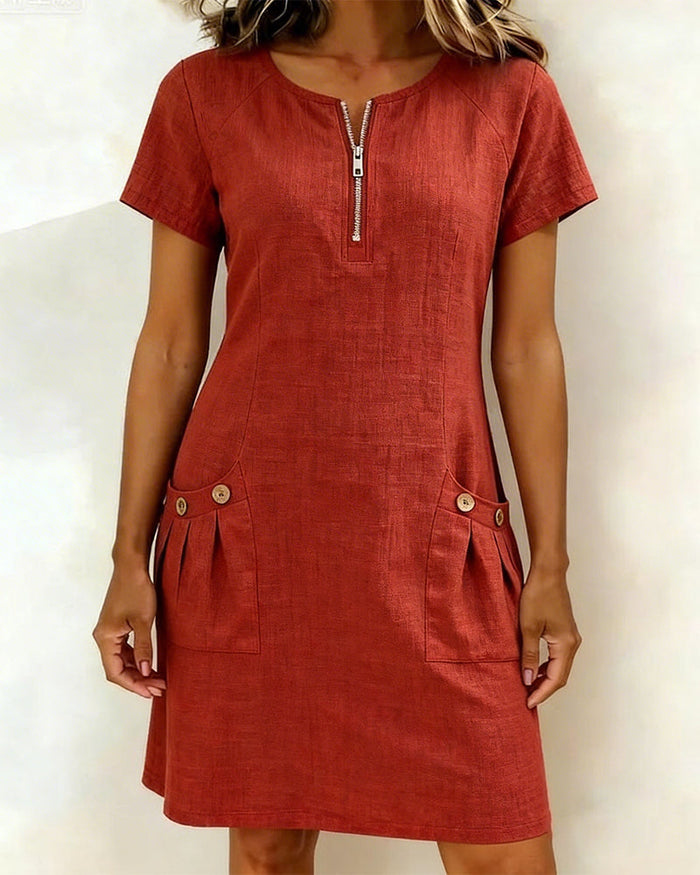 Layla | Effortlessly Elegant Everyday Dress
