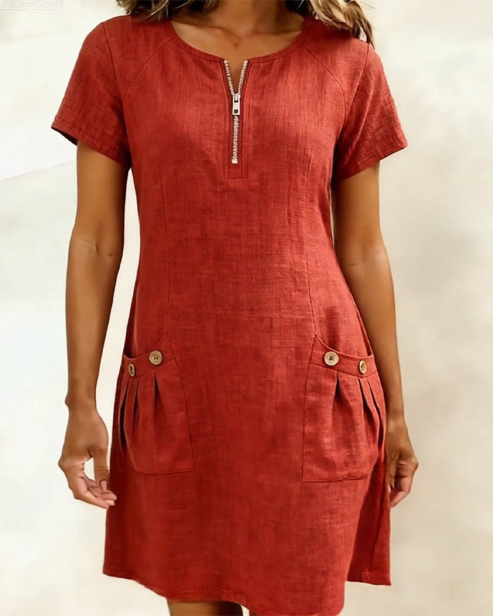 Layla | Effortlessly Elegant Everyday Dress