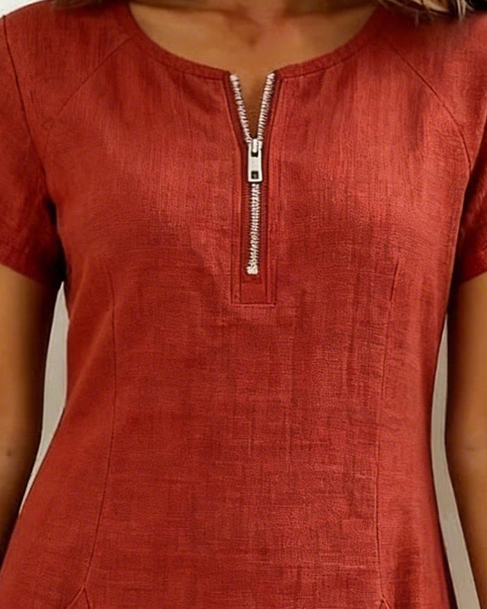 Layla | Effortlessly Elegant Everyday Dress