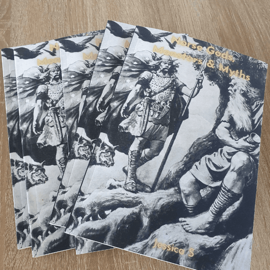vkngjewelry Books Book : Norse Gods, Monsters & Myths