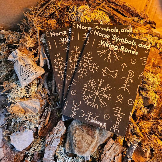 vkngjewelry Books Book : Norse Symbols And Viking Runes