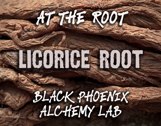 Licorice Root Perfume Oil