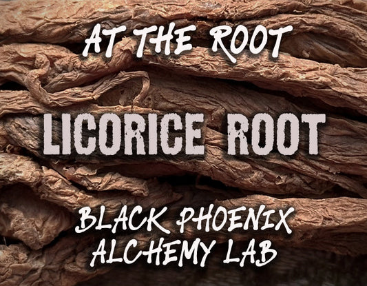 Licorice Root Perfume Oil