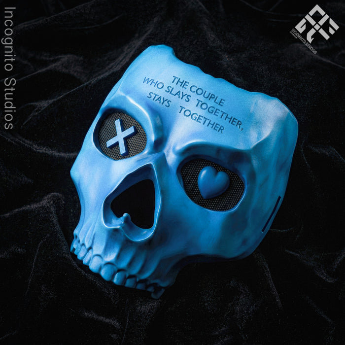 Lights Out BookTok Mask (ENGRAVED EDITION)