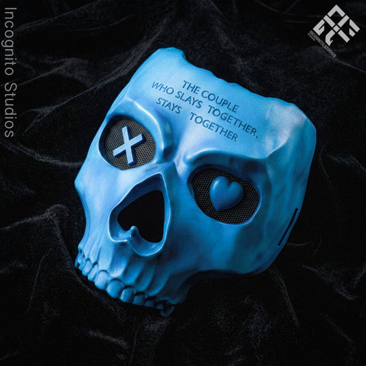 Lights Out BookTok Mask (ENGRAVED EDITION)