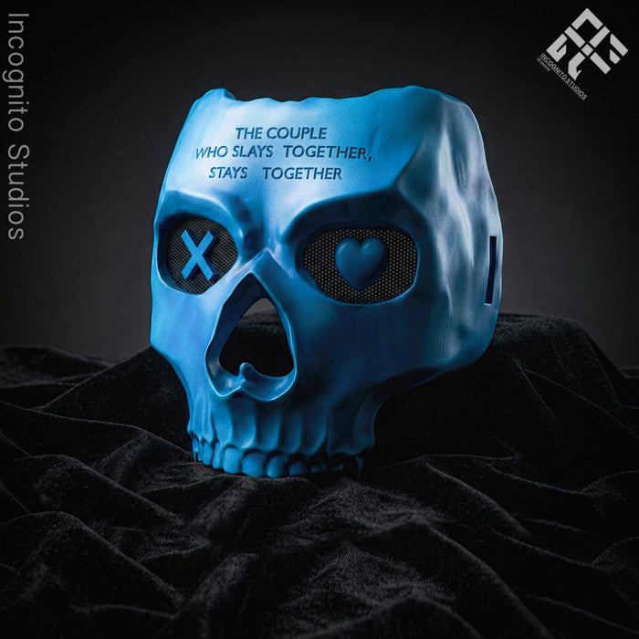 Lights Out BookTok Mask (ENGRAVED EDITION)