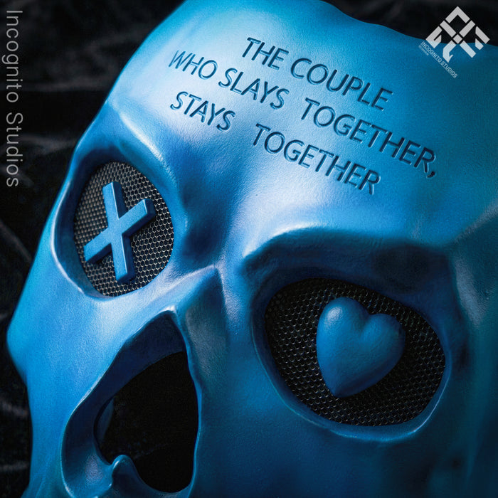 Lights Out BookTok Mask (ENGRAVED EDITION)