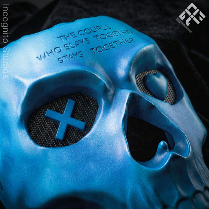 Lights Out BookTok Mask (ENGRAVED EDITION)
