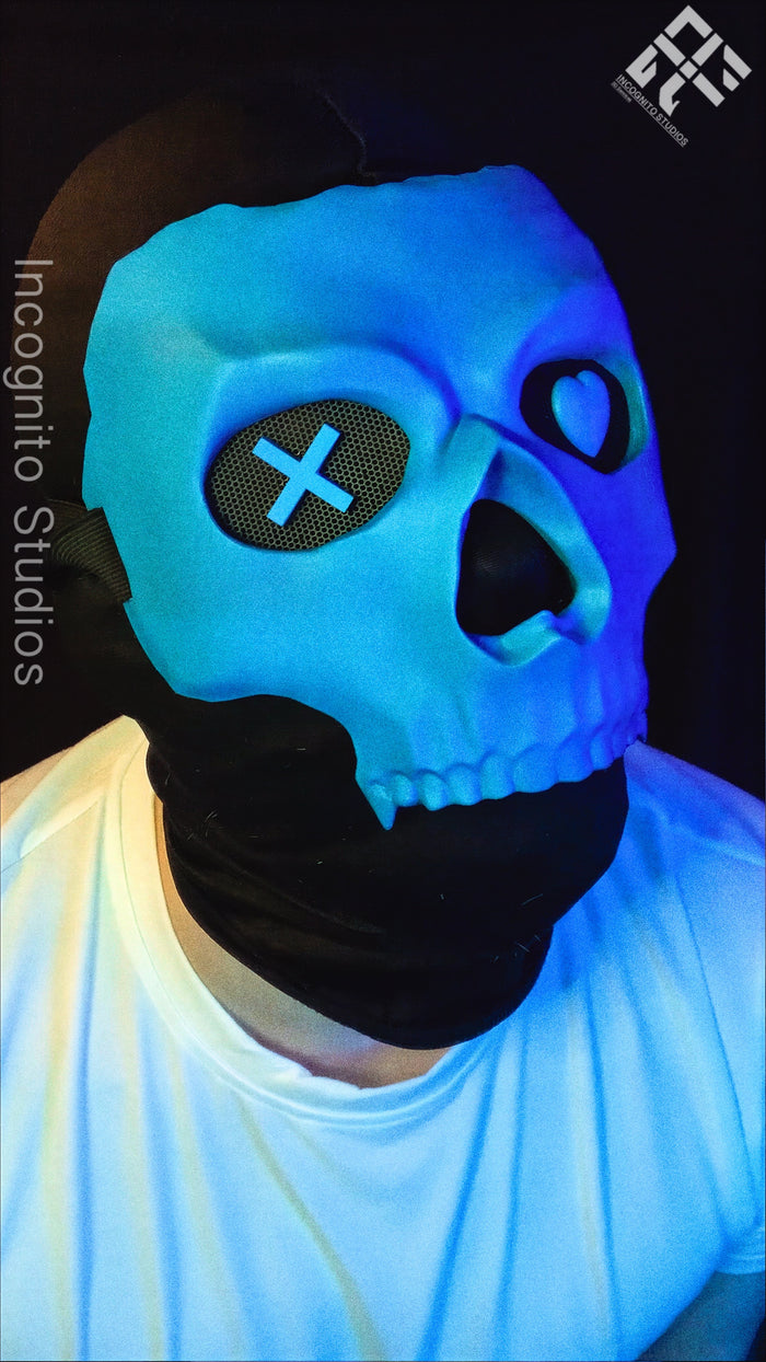 Lights Out BookTok Mask (ENGRAVED EDITION)