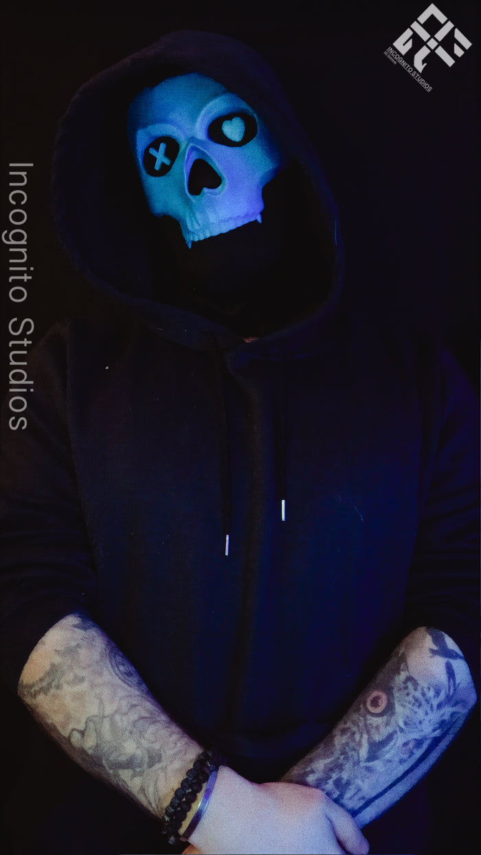 Lights Out BookTok Mask (ENGRAVED EDITION)