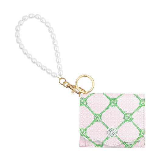 Lilly Pulitzer - Snap Card Case – Butterfly Trellis