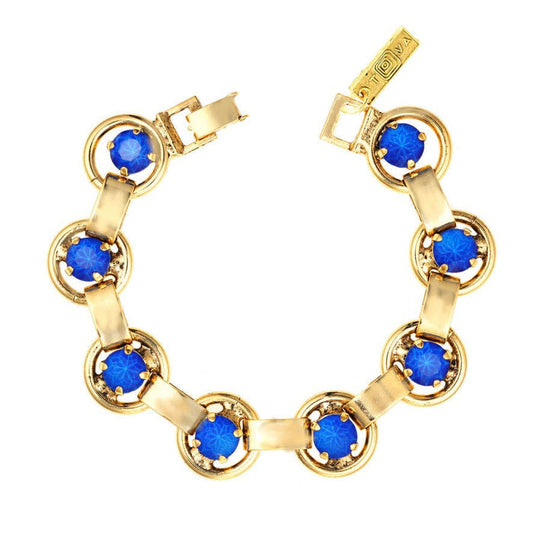 Link Bracelet in Electric Colors