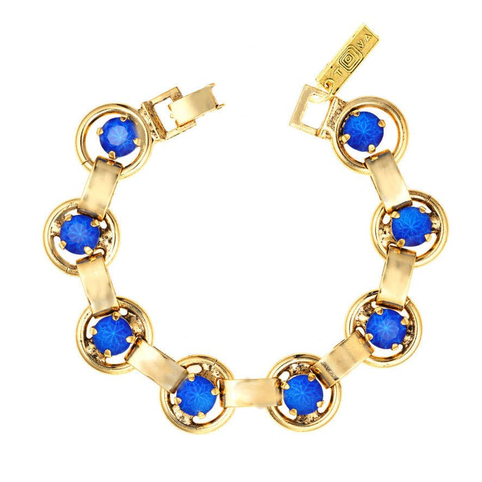 Link Bracelet in Electric Colors