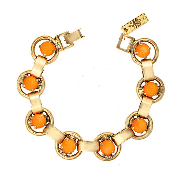 Link Bracelet in Electric Colors