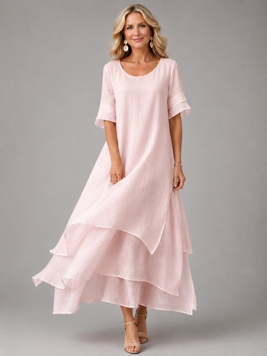 Liora™ | Elegant Flowing Maxi Dress