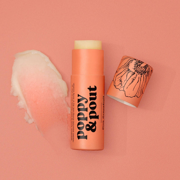 Lip Balm, Pink Grapefruit - Magnolia Lane co. Home + Garden + Gift