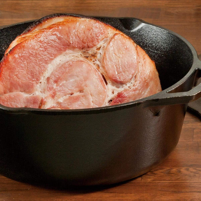 Lodge 5 Quart/4.7 L Cast Iron Dutch Oven, L8DOL3CN - Shoppers-kart.com